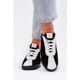 Laura Messi Ladies Leather Sports Shoes 2935 Black | Shoptok.si
