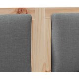  Uzglavlje Ostalo Smeđa 120 cm Masivna borovina | shoptok.hr