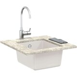  Umivalnica Bela 370 x 460 mm 80% Kvarc in 20% Smola, (5000160083) | Shoptok.si