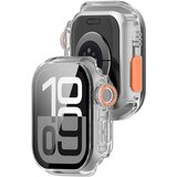 INF zaščitni ovitek za apple watch - trda plastika in kaljeno steklo transparent 46 mm, (22076849) | Shoptok.si