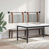  Držeće uzglavlje Zidne Oblačnosiva 170 x 55 x 5 cm Antikni PU - Siva boja oblaka 160 cm bez LED | shoptok.hr