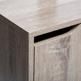 5five Stalak za kapute RAME 169x35 cm crna/smeđa | Eponuda.com