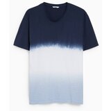 CA Muška majica, Regular fit, Teget-bela cene