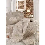 set posteljine Elena, 160x220cm, svijetlo siva
