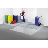 LaCont Pocinkana ploska kadica iz jekla, širina 500 mm, dolžina 500 mm, prostornina 20 l | Shoptok.si