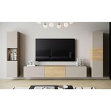 P & B DNEVNI REGAL, barve hrasta, kašmir | Shoptok.si