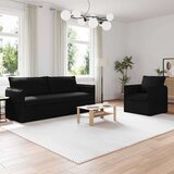 SOFA 180cm 2 pcs Crna Metal | shoptok.hr