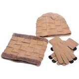  Moški zimski komplet - Rjava KP21335 | Shoptok.si