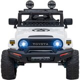 Ramiz Otroško vozilo Toyota FJ Cruiser bele barve | Shoptok.si