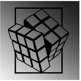 WALLXPERT rubik's cube | ePonuda.com