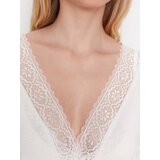 Trendyol Ženski ogrtač Thmss22Sb0006, Krem | Eponuda.com
