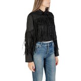 Only ONLDIANE LIFE FAUX SUEDE FRINGES OTW 15354896 Crna | shoptok.hr