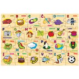 Denis Toys Lesena talna abeceda SLO, (20824916) | Shoptok.si