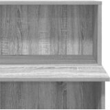  Recepcijski stol 100x50x103,5 cm od konstruiranog drva Siva | shoptok.hr
