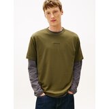 Tommy Jeans Majica oliva | Shoptok.si