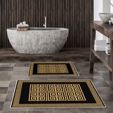  Kt461 multicolor bathmat set (2 pieces) | ePonuda.com