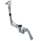 Hansgrohe Exafill S Chrome odlivno-prelivna garnitura i sifon za kade zatvorivi sa punjačem kade 58113000 | ePonuda.com