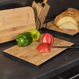 Estia Bambus Daska za Rezanje s Remenom 27x20 cm | shoptok.hr