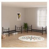Hanah home krevet na sprat defne black 90x200 (837WST1122) | ePonuda.com