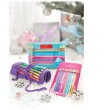  BOJE DRVENE 12BOJA METALNA KUTIJA SPARKLE FABER-CASTELL 201737 | Shoptok.si