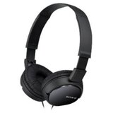 Sony MDR-ZX110 slušalke polne velikosti, žične, 3,5 mm priključek, črne | Shoptok.si