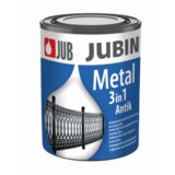 Jubin jub pokrivni premaz metal 3 in 1 antik sivi 0,75L cene