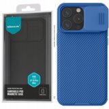 Nillkin SKÓRZANE ETUI CASE OSŁONA NA APARAT DO IPHONE 15 PRO MAX NIEBIESKIE, (21910839) | Shoptok.si