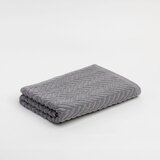 ESSENZA BATH RUČNIK ZIG ZAG 70X140 SIVI 636578 Cijene