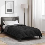  Zimska posteljnina Črna in anthracit 220 x 155 cm Mikrovlakna, (5000147426) | Shoptok.si