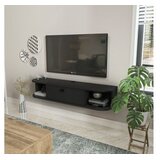 Hanah home TV komoda Ibarra, 120x23,4x29,6 cm, antracit | Eponuda.ba