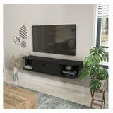 Hanah home tv polica ibarra anthracite | ePonuda.com