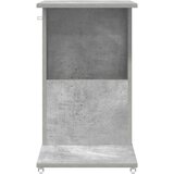 Bocni stol Betonski sivi 40 x 35 x 60 cm Konstruirano drvo | Eponuda.ba