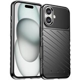 HURTEL OVITEK THUNDER CASE SILIKON ZA IPHONE 16 OVITEK ČRN, (21896991) | Shoptok.si
