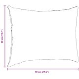  Jastučići za sofu 2 pcs Oblačnosiva 70 x 50 cm tkanina | shoptok.hr