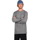 Patagonia P-6 Logo Responsibili Majica z dolgimi rokavi gravel heather | Shoptok.si