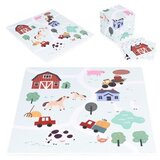 ECO TOYS Velika podloga za igru Eva Foam Farma ECOEVA020 | ePonuda.com