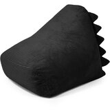 SLOWDOWN Črna otroška vreča za sedenje iz rebrastega žameta Snug 80 Dragon – | Shoptok.si