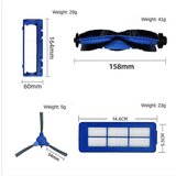 INORCO Glavna krtača s HEPA filtrom za robotski sesalnik Robovac 11smax 15c Max G30 30c Max, (21993154) | Shoptok.si