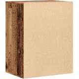  Kutna komoda s ladicama boja staro drvo 60x41x76 cm drveni | shoptok.hr