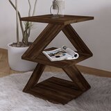 Hanah home pomoćni sto albeni, 29,6 cm, orah | Eponuda.com