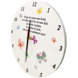  Stenska ura Darilo za vzgojiteljice v vrtcu! Š17158 | Shoptok.si