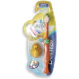 Dental Dečija četkica za zube, 3u1, Narandžasta Cene