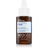 NEOGEN Dermalogy Real Retinol Serum serum z retinolom proti gubam s pomirjajočim učinkom 30 ml Cene
