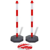  Set od 4 stupa i 2 plastična lanca po 10 m | shoptok.hr