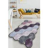Conceptum Hypnose circle - purple purplelilacanthracite carpet (120 x 180) | ePonuda.com
