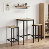  Stol za bar 52 x 52 x 90 cm Konstruirano drvo Hrast sonoma | shoptok.hr