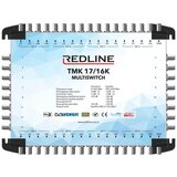 Redline Multišalter 4 satelita na 16 utičnica,kaskadni(bez adaptera) - TMK 17/16K, Crni | Eponuda.ba