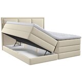 MID.YOU POSTELJA BOXSPRING 180 cm x 220 cm , tekstil bež | Shoptok.si