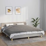  Teška deka s navlakom siva 155 x 220 cm 7 kg od tkanine | shoptok.hr