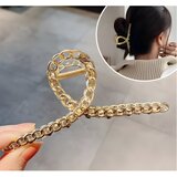 IZMAEL Sponka za lase BE-30424 - Zlato Roza / Tip2 | Shoptok.si